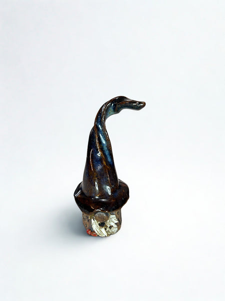 Miniature Gnome Figurine by Liz Butler