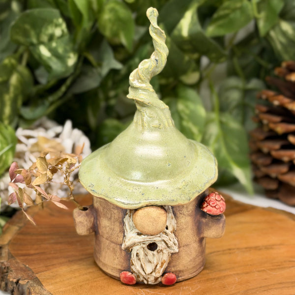 Green Gnome by Liz Butler