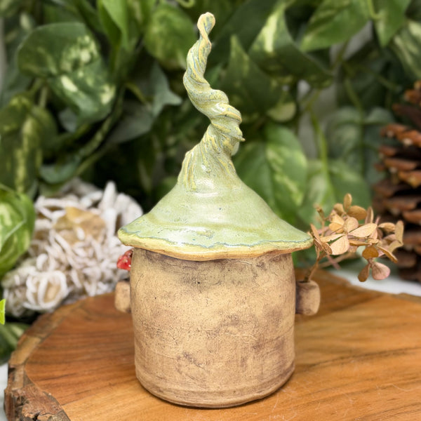 Green Gnome by Liz Butler