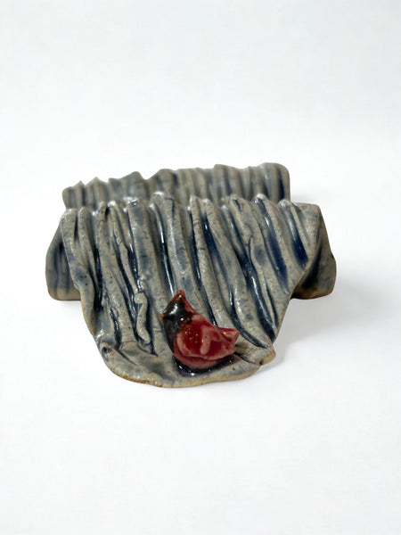 Cardinal Card Holder by Liz Butler