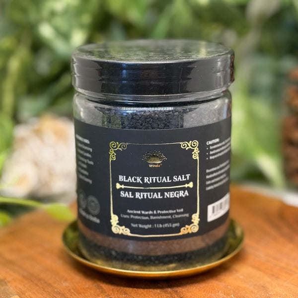 Ritual Black Salt (1 lb)