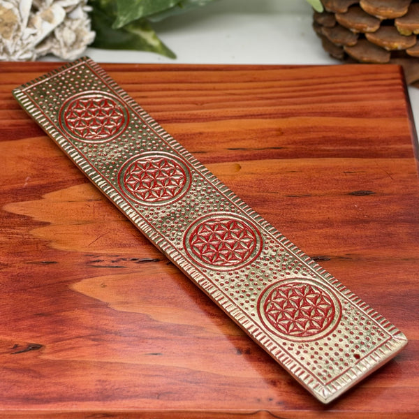 Flower of Life Stick Incense Holder