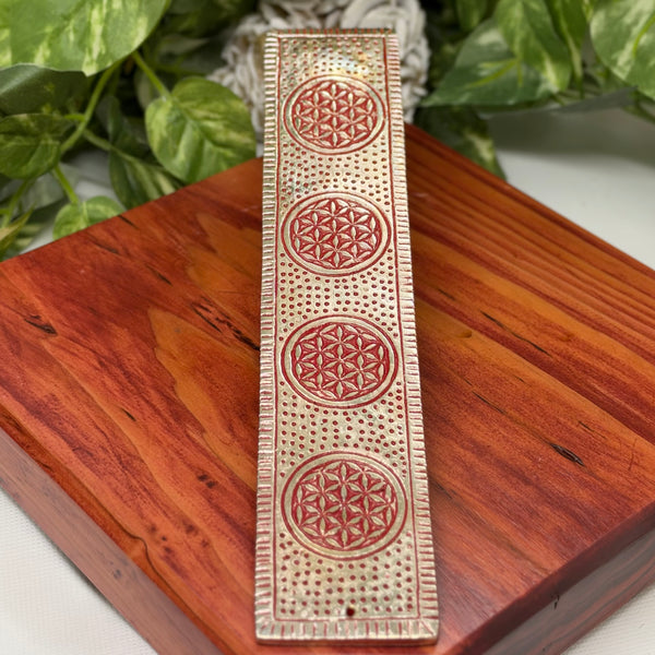 Flower of Life Stick Incense Holder