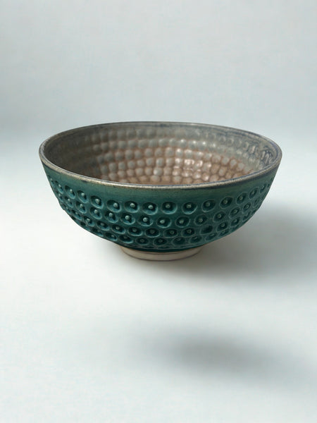Blue Mermaid Bowl by Liz Butler