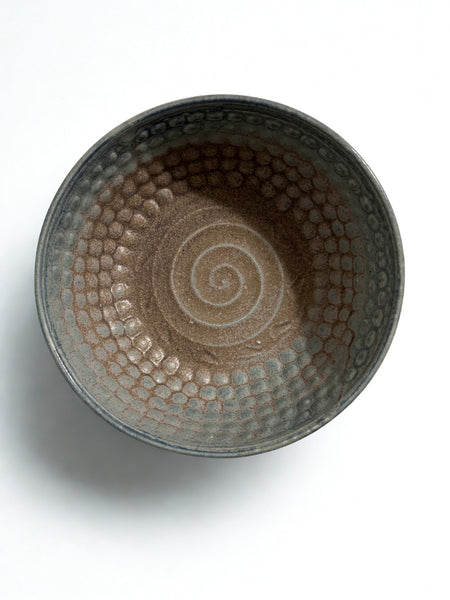 Blue Mermaid Bowl by Liz Butler