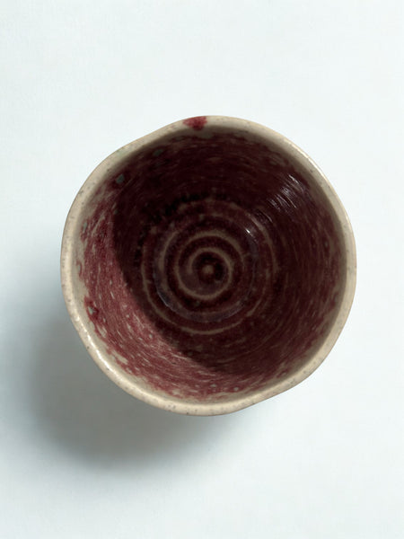 Maroon Swirl Mug - Liz Butler