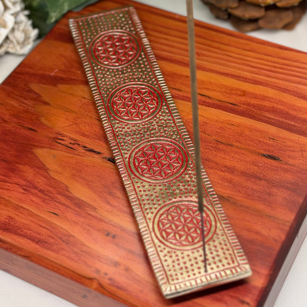 Flower of Life Stick Incense Holder