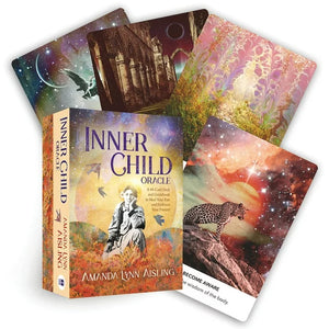 Inner Child Oracle 44 Card Deck and Guidebook