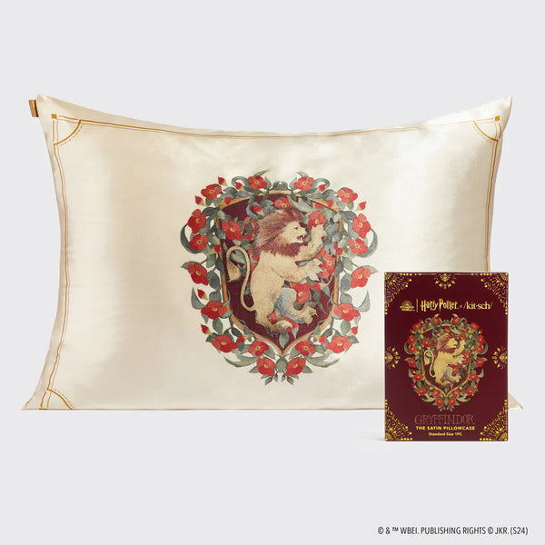 Harry Potter x Kitsch Satin Pillowcase
