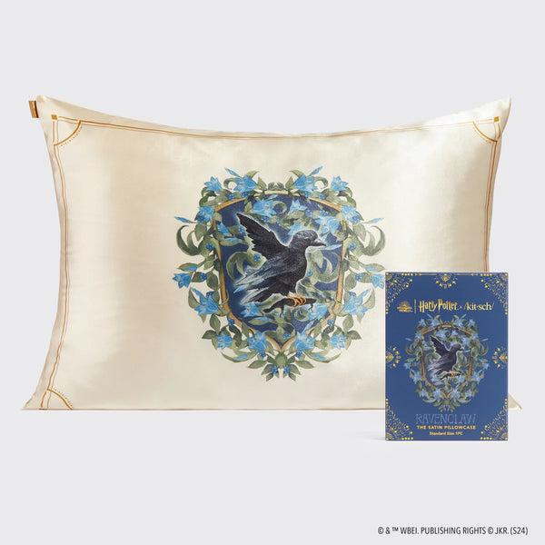 Harry Potter x Kitsch Satin Pillowcase