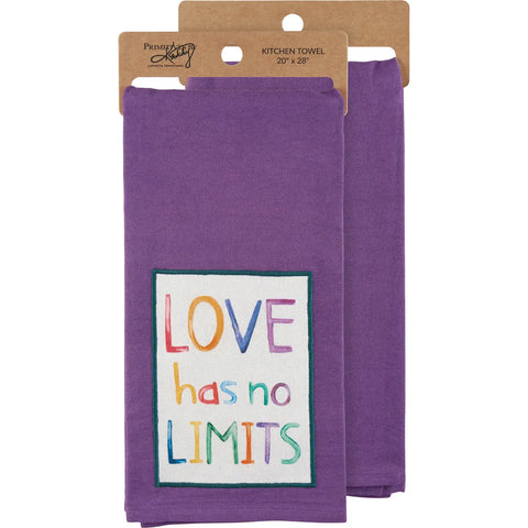 Love Has No Limits Kitchen Towel