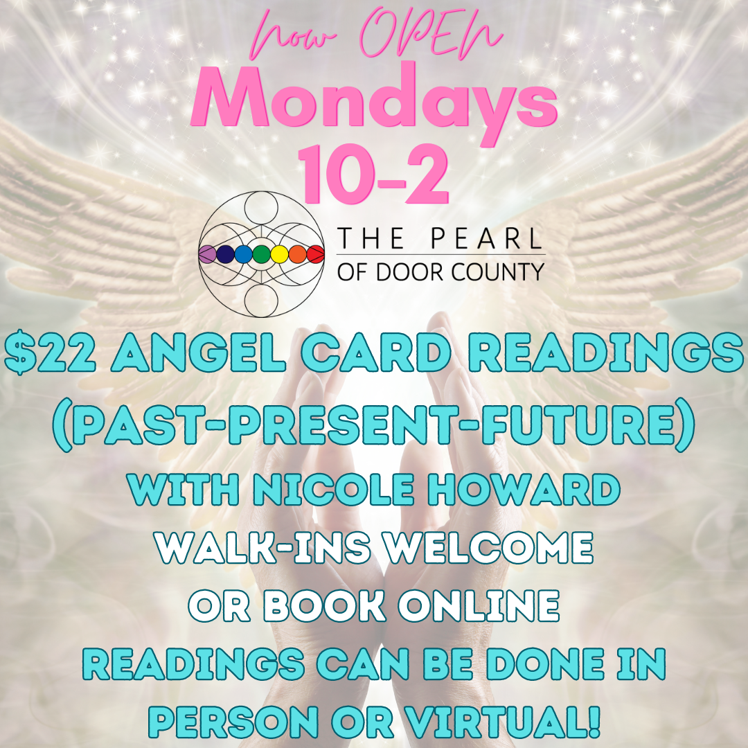 Angel Card Readings 9/30 with Nicole Howard