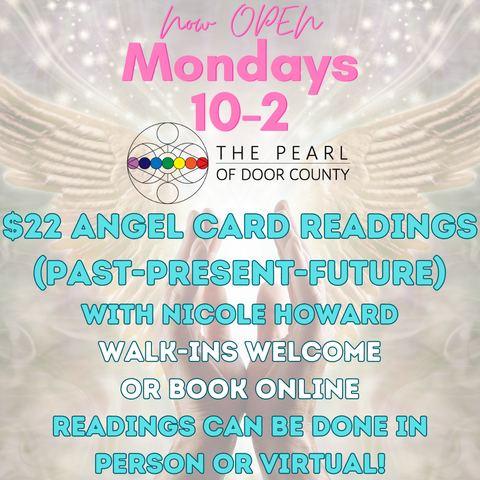 Angel Card Readings 9/30 with Nicole Howard