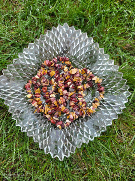 Mookaite Elastic Bracelets