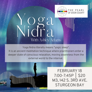 Yoga Nidra, Sunday Feb 18th, 2024