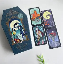The Nightmare Before Christmas Tarot Deck and Guidebook Gift Set