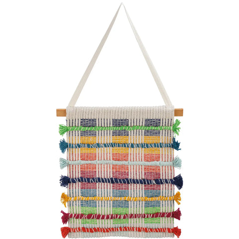 Orange Block Wall Decor