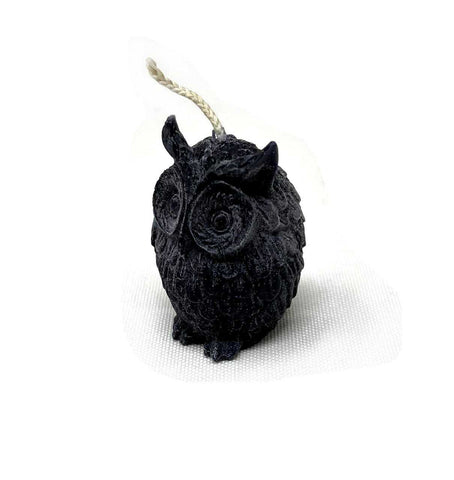 Black Owl Candle