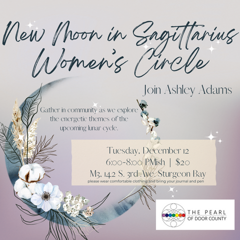 New Moon Women's Circle, Monday Dec. 12th, 2023