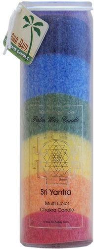 Sri Yantra Chakra Candle