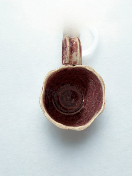 Maroon Swirl Mug - Liz Butler