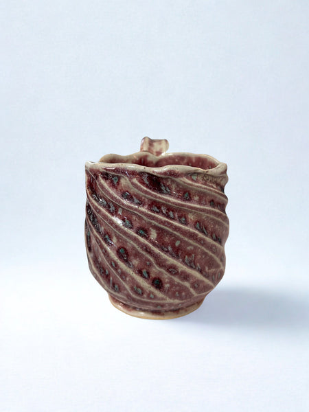 Maroon Swirl Mug - Liz Butler