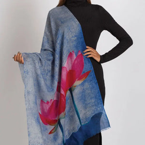 Reena Fine Wool Shawl