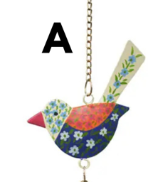 Blossom Bird Wind Chimes