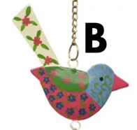 Blossom Bird Wind Chimes