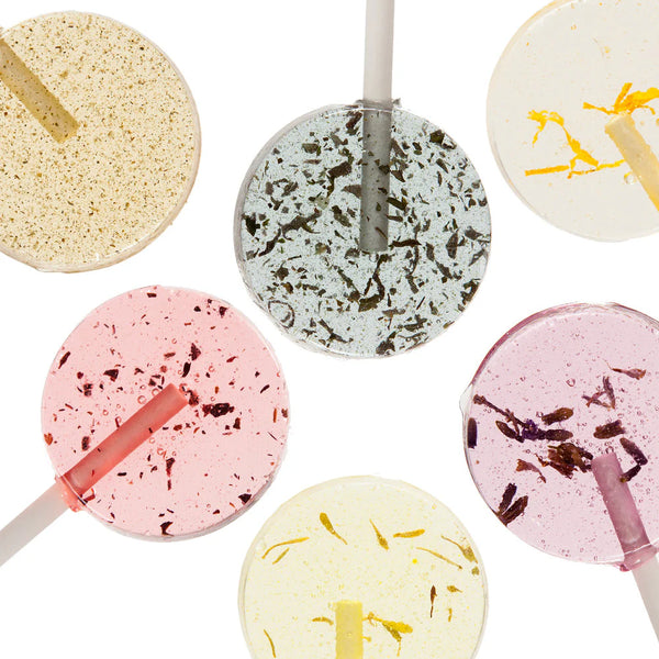 Amborella Organics Blooming Lollipops