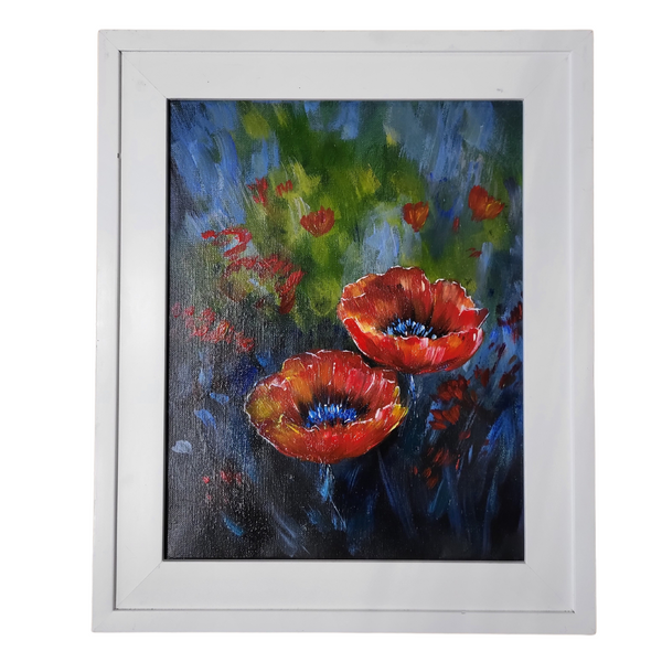 "Serenity" - Original Acrylic Painting By Terry Lundahl