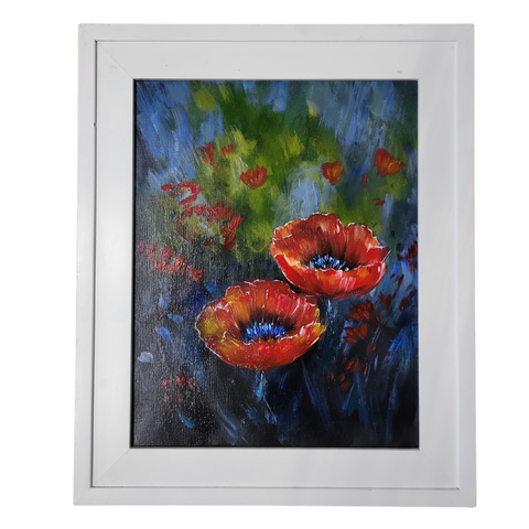 "Serenity" - Original Acrylic Painting By Terry Lundahl
