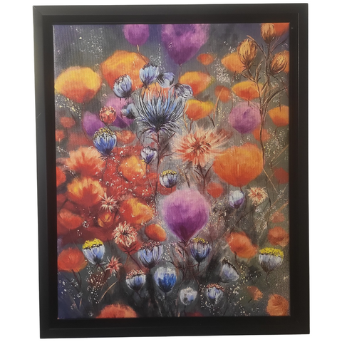 “Harmony in a Moments Pause” - Limited Edition Print by Terry Lundahl - 18"x22" Framed