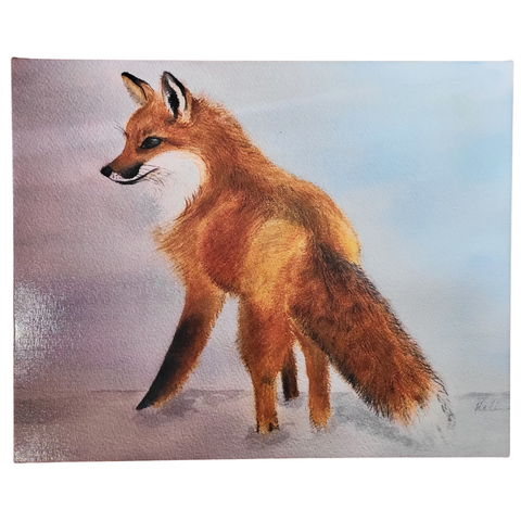 "Fox" - Print by Keli Groenfeldt