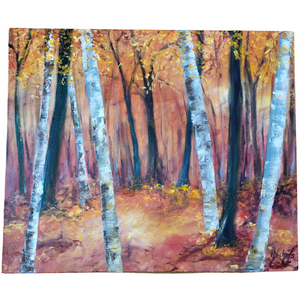 "Complementary Autumn" Original Oil Painting by Marcia Nickols