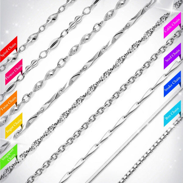 Sterling Silver Necklace Chain