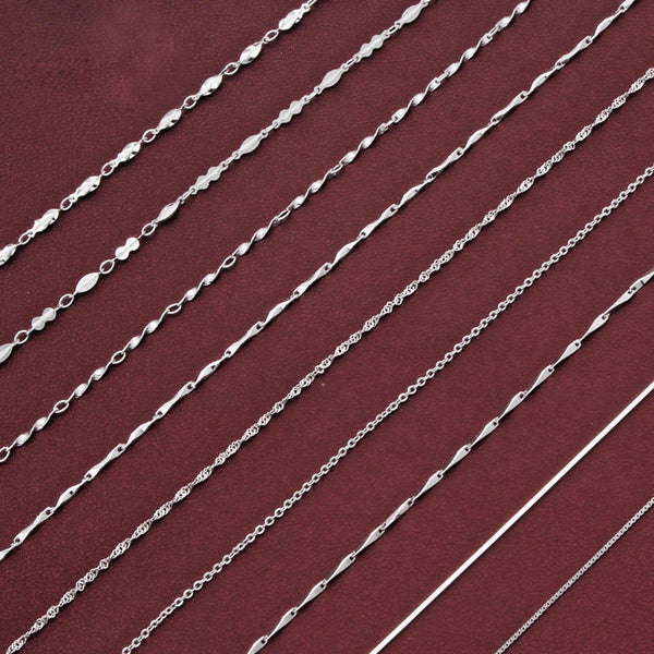 Sterling Silver Necklace Chain