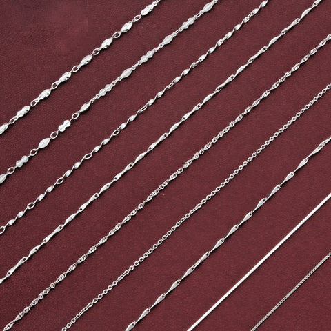 Sterling Silver Necklace Chain