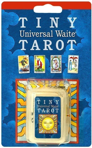 Tiny Universal Waite Tarot Key Chain