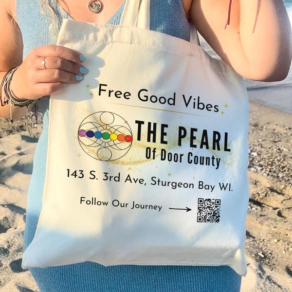 The Pearl Tarot Canvas Bag