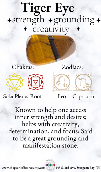 Tiger’s Eye Elastic Bracelets