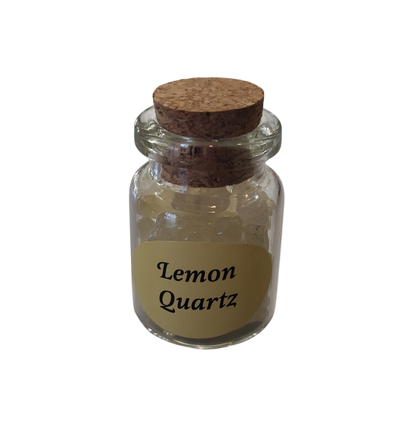 Mini Bottle of Crystal Chips