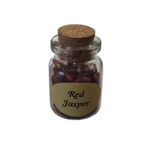 Mini Bottle of Crystal Chips