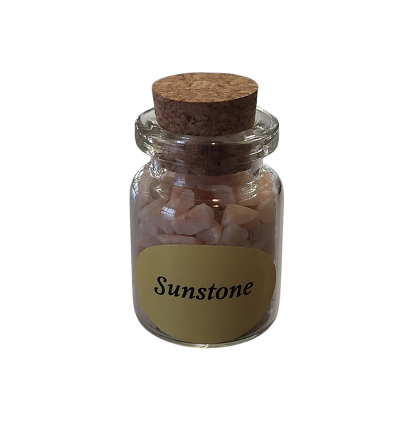 Mini Bottle of Crystal Chips