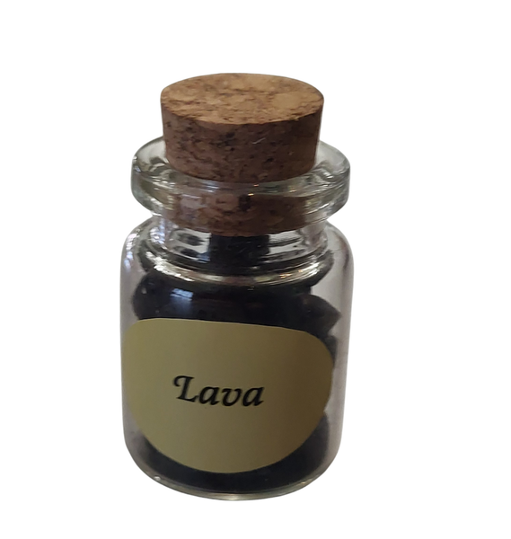 Mini Bottle of Crystal Chips