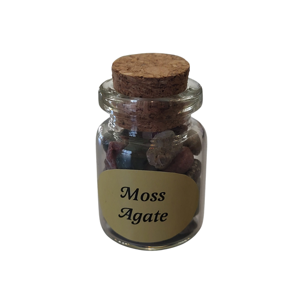 Mini Bottle of Crystal Chips