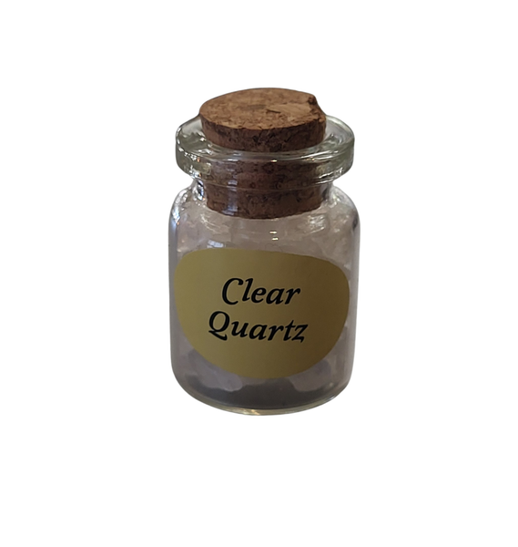 Mini Bottle of Crystal Chips
