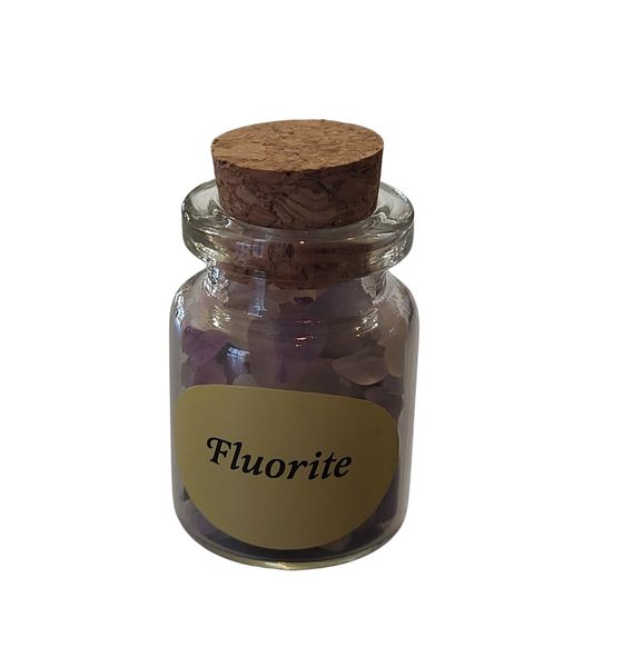 Mini Bottle of Crystal Chips