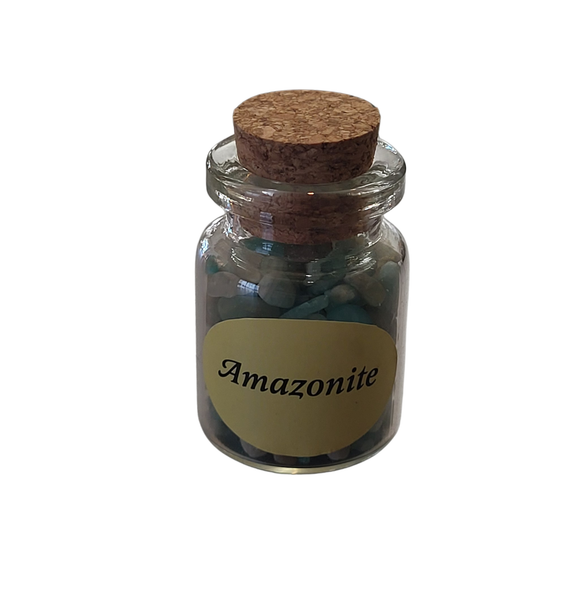 Mini Bottle of Crystal Chips