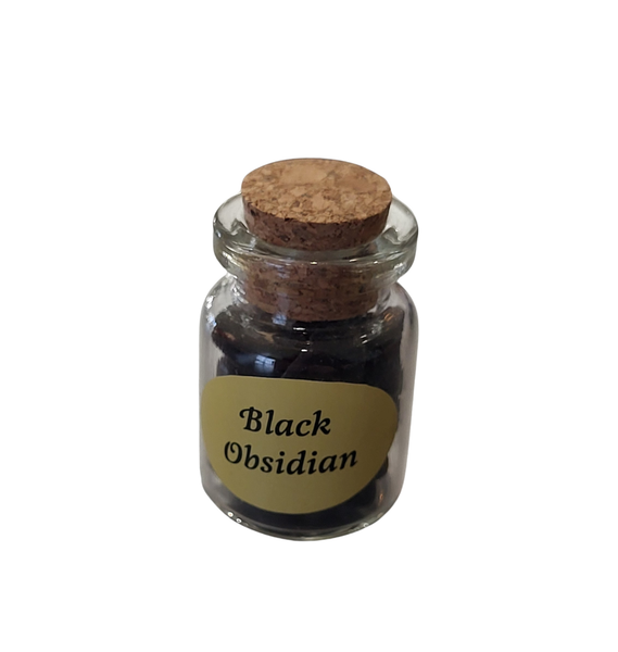 Mini Bottle of Crystal Chips